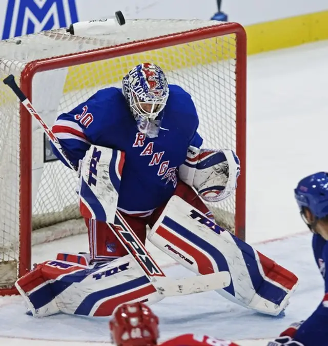 Landeskog avgjorde mot Rangers