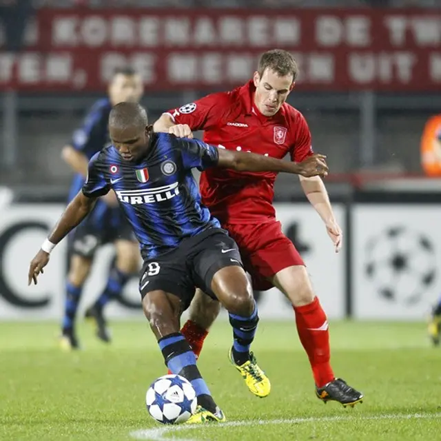 Spelarbetyg Twente-Inter 2-2