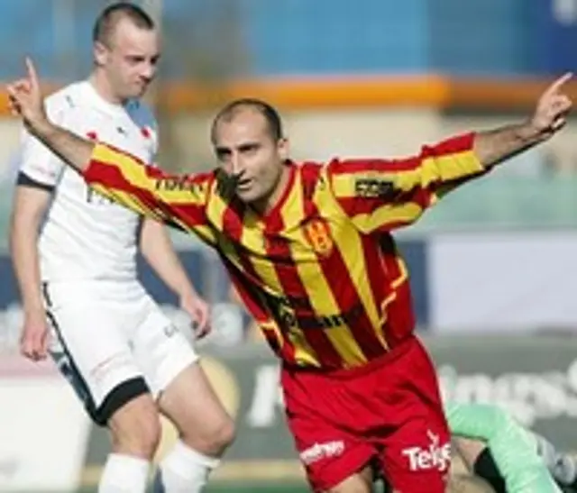 Syrianska &ouml;verl&auml;gsna mot Visby Gute!