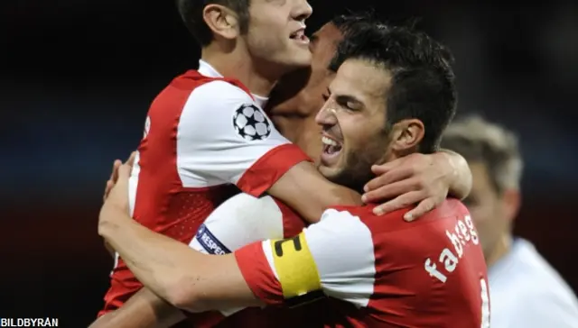 Arsenal - Braga 6-0 (CL)