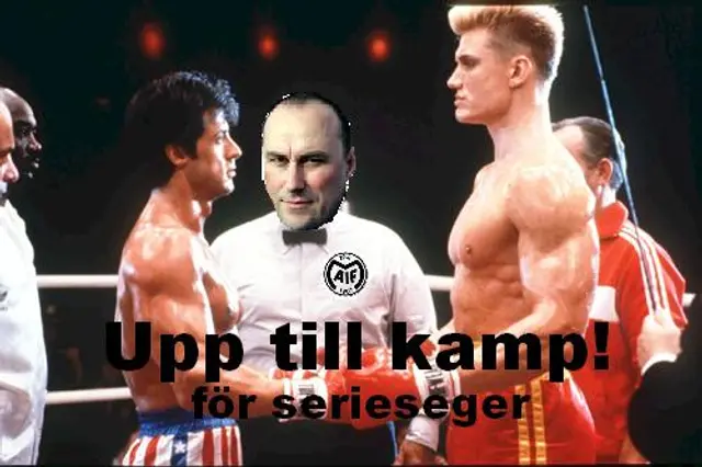Läget inför avslutningen