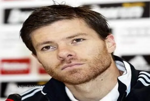 Xabi &ouml;ppenhj&auml;rtig...