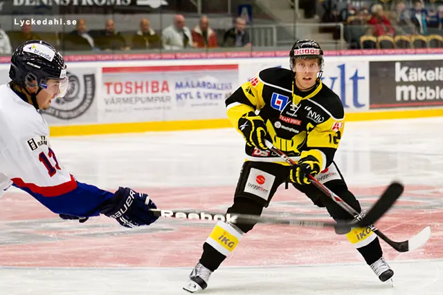 Tung skada på Fredrik Johansson inför matchen mot Oskarshamn