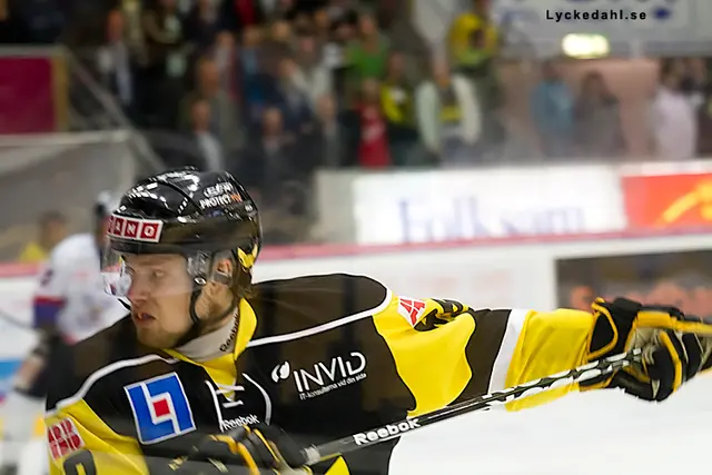 Ska Damien Fleury fortsätta behöva försvara sig själv mot större busar som Högström?