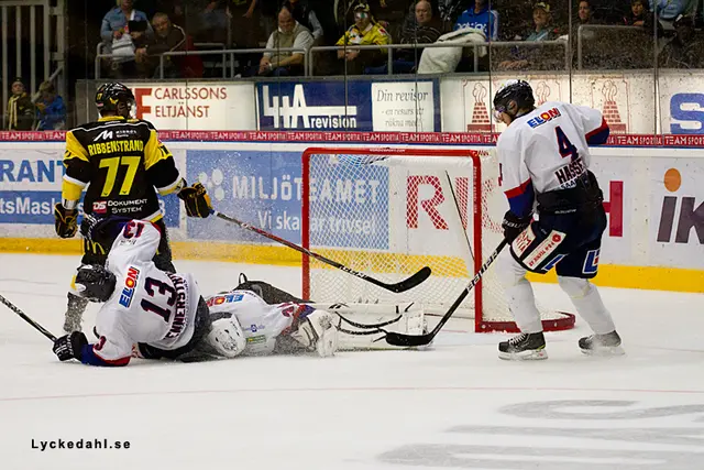 Hockeyzon summerar vecka 37:<br> "Bofors inledning - ett fiasko"