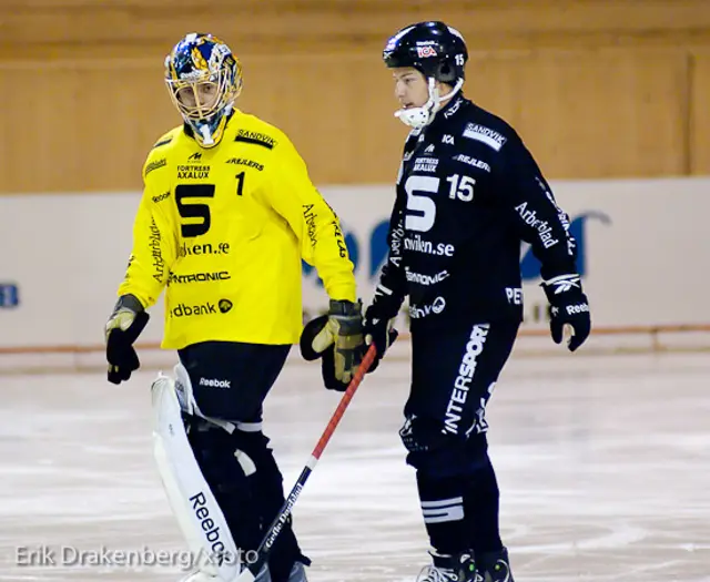 Hammarby överlägsna i Sandviken