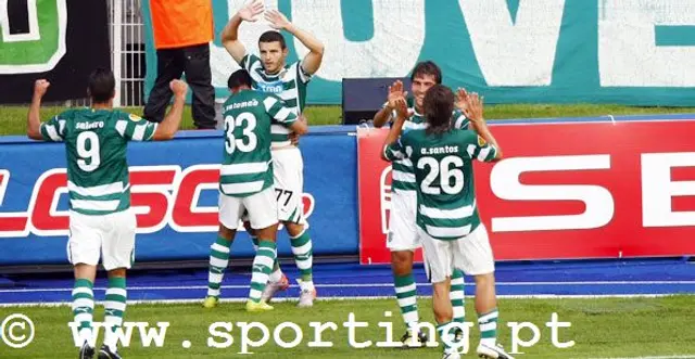 Inför Sporting Clube de Portugal – Beira Mar