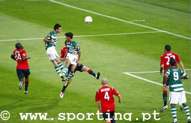 Inför Sporting Clube de Portugal – Lille