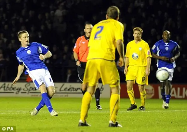 Leicester City-Leeds United 2-2 (0-2)