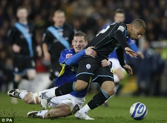 Inför Cardiff City-Leicester City