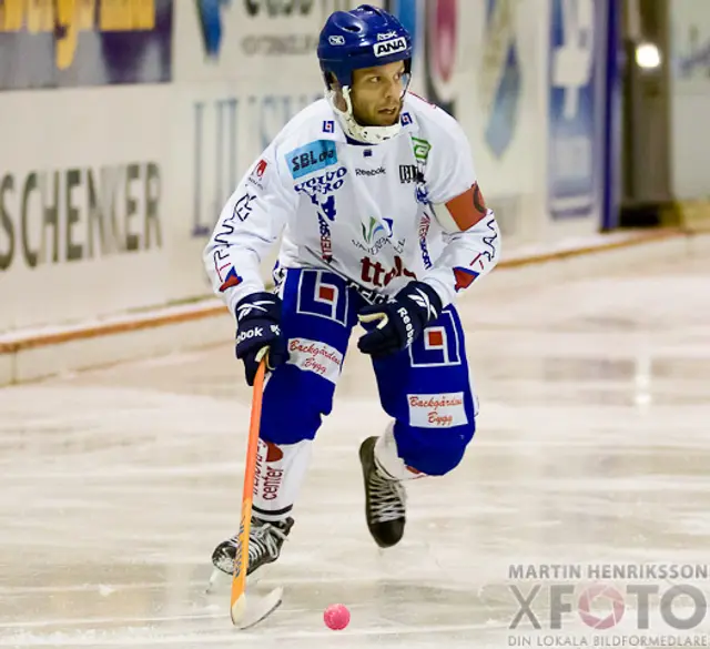 IFK förlorade kylslagen match - kvalet väntar