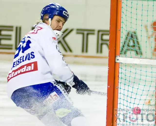 IFK käkade upp Makrillarna