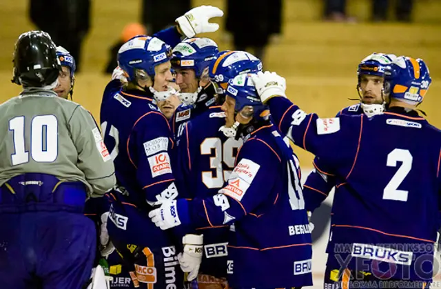 Bollnäs vann rysare i Dina Arena