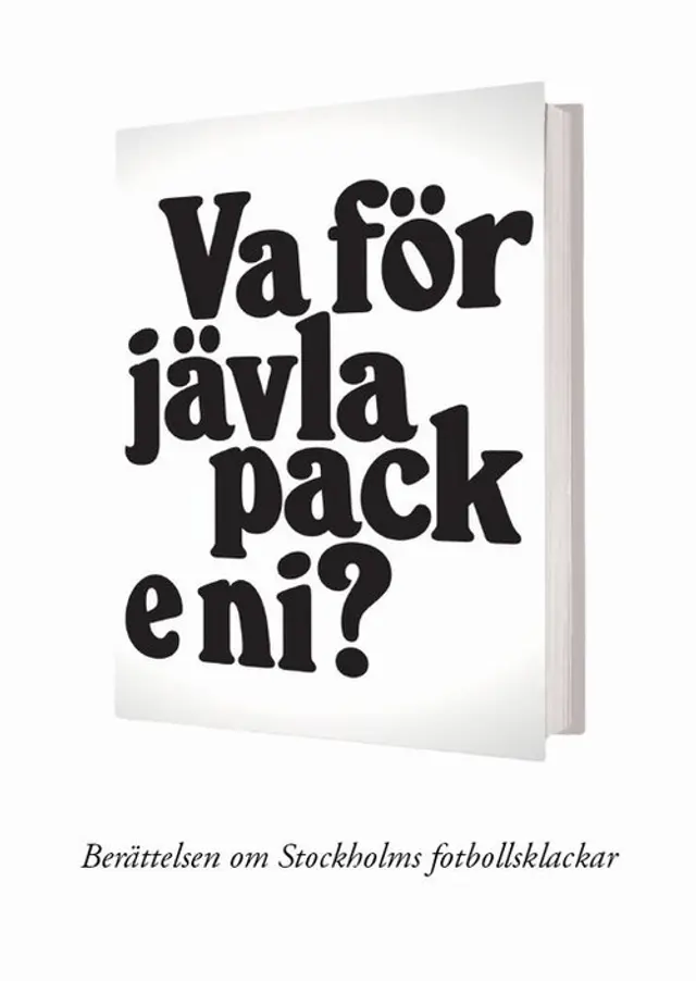 Va f&ouml;r j&auml;vla pack e ni?