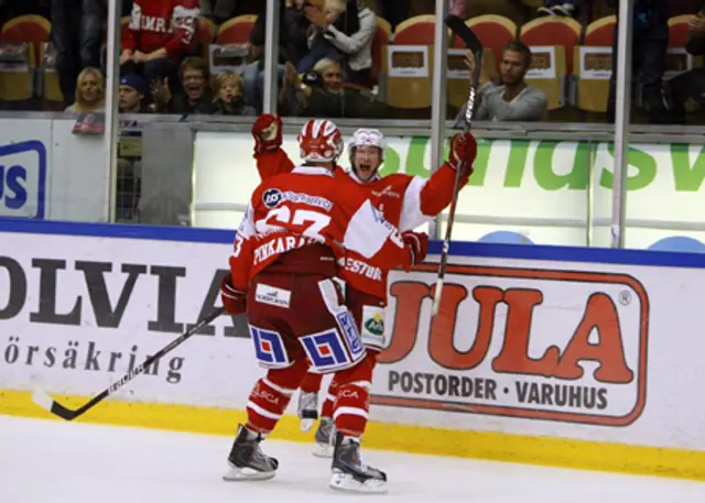 0-3 istället för första trepoängaren