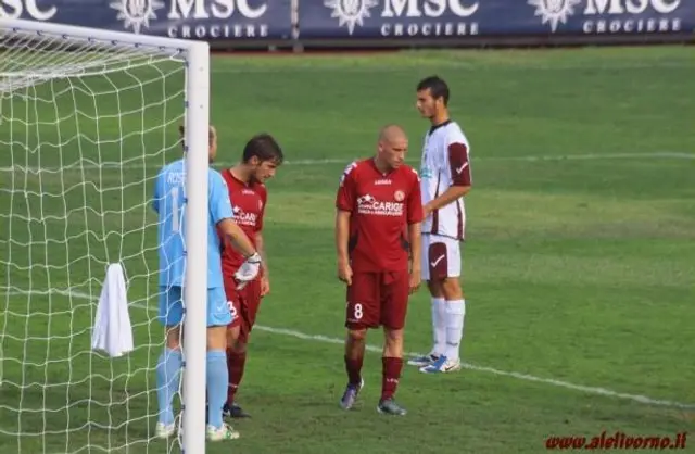 Livorno - Triestina 1-3