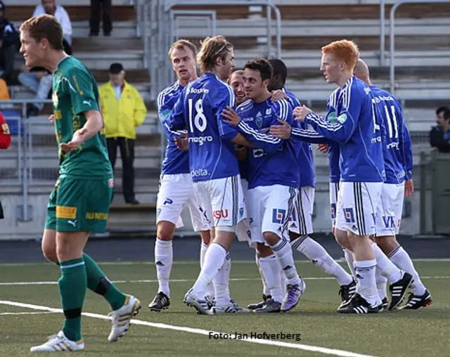 Ume&aring; FC - Dalkurd FF 1-1