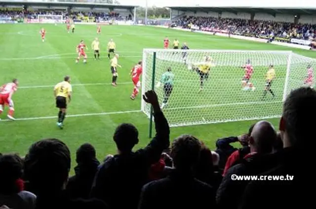 Inför Crewe - Accrington