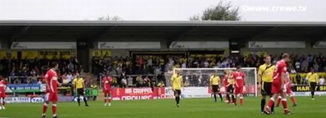 Burton Albion - Crewe Alexandra 1-0