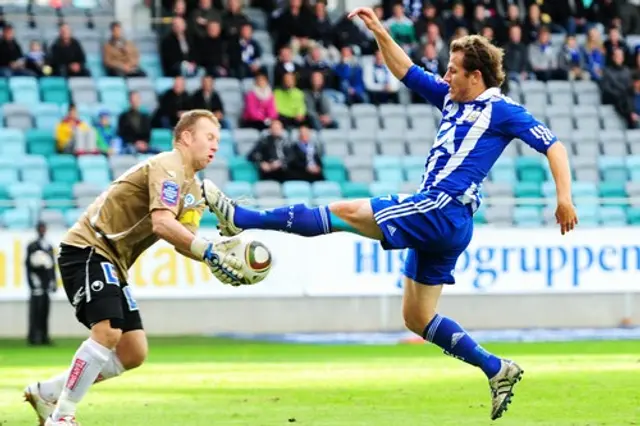 H&ouml;stlaget IFK G&ouml;teborg har vaknat