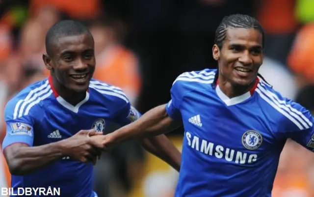 Malouda och Drogba om g&aring;rdagens match