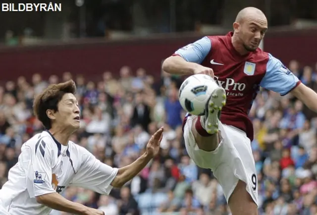 Inför: Bolton - Aston Villa