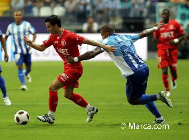 Málaga-Sevilla 1-2