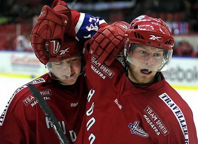 Huddinge vann första matchen i PO2