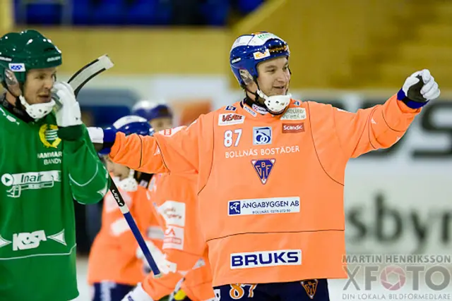 Inför: Semifinal 3. Bollnäs - Villa Lidköping