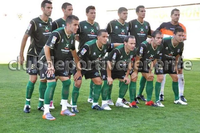 Rayo - CD Tenerife 1 - 0