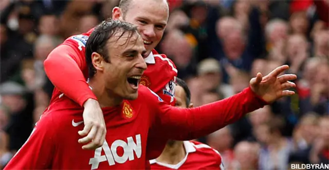 Dimitar Berbatov ska ingenstans enligt Ferguson