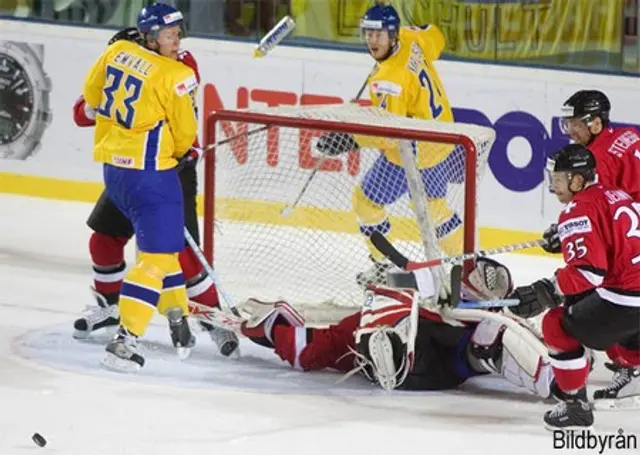 Grupp B: Z&auml;ta tv&aring;m&aring;lsskytt i oavgjord match