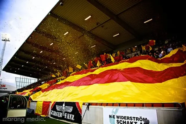 Gerger Fanz åker till Borlänge!