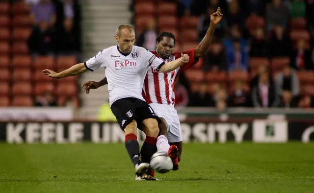 Ligacupen: Stoke - Fulham 2-0 (1-0)