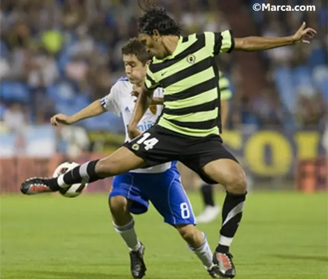 Zaragoza - Hércules: 0-0