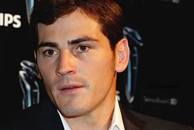 Iker Casillas – VM 2010s bästa målvakt