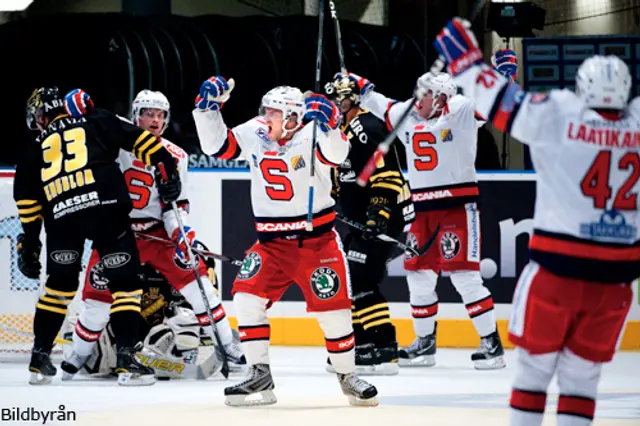 SSK vann rysare på hovet