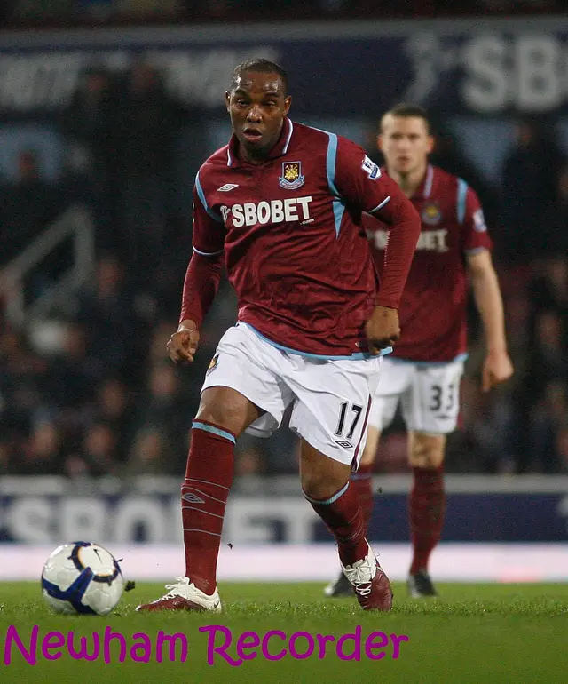 Benni McCarthy lämnar West Ham