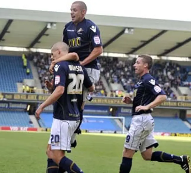 Millwall kniper en pinne mot QPR