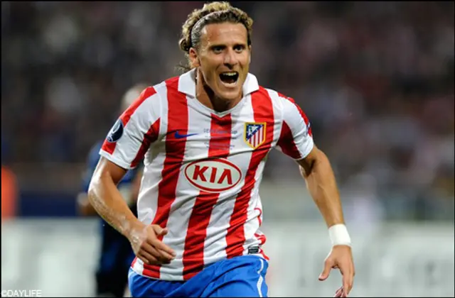 Forlán ledde Atlético till seger