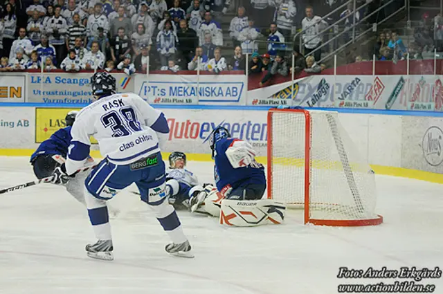 Stabilt Leksand vann igen