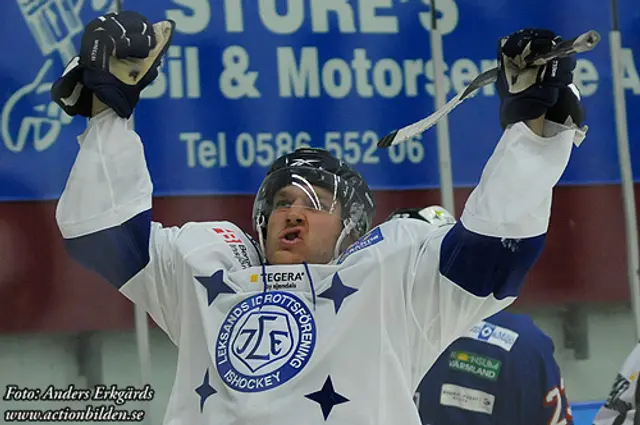 Bergenström tremålsskytt mot Oskarshamn