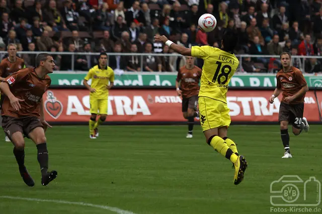 Spelarbetyg: St. Pauli - BVB