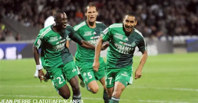 Les Verts tar emot Arles-Avignon