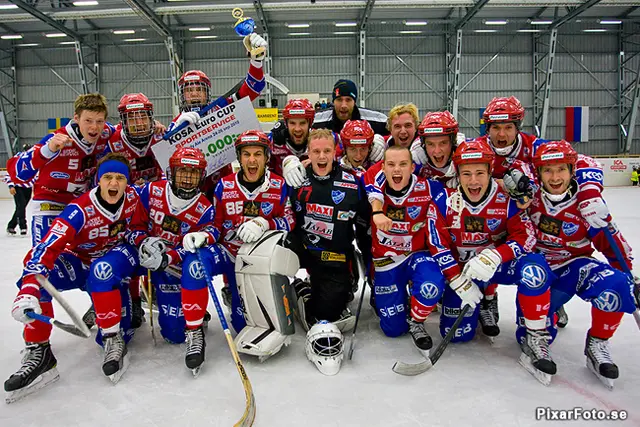 IFK Kungälv tog hem segern i Kosa Euro Cup