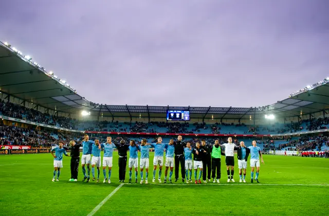 Inför Malmö FF - Mjällby AIF