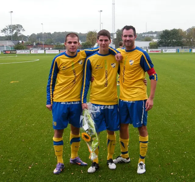 IFK Klagshamn säkrade kontraktet