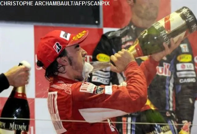 Årets förare 2010: Fernando Alonso