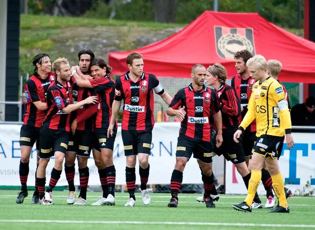 Surt, trots en poäng mot Elfsborg