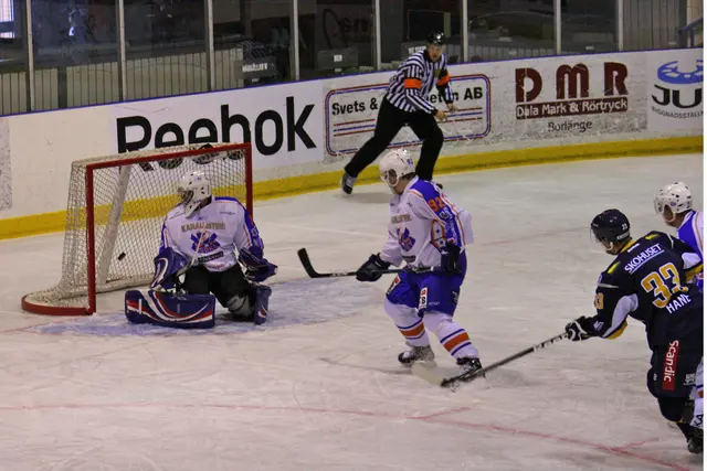 Borlänge vann den otroligt viktiga första matchen mot Ore i play-off match 1 av 3